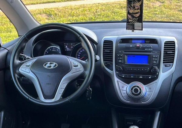 Hyundai ix20 cena 32900 przebieg: 168000, rok produkcji 2012 z Łowicz małe 326